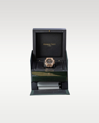 Audemars Piguet Royal Oak Chronograph 26320OR | Grand Caliber DFW, Texas