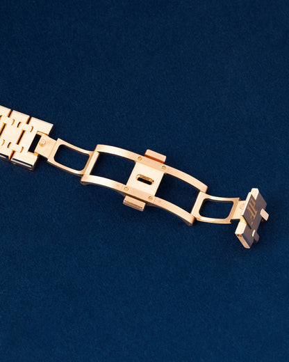 Rose Gold blue dial Royal Oak Chronograph 26331OR | Grand Caliber