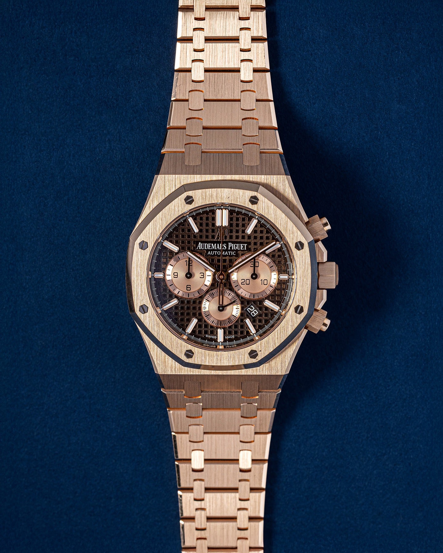Rose Gold AP Royal Oak Chronograph 26331OR | Grand Caliber DFW, TX