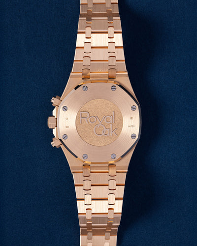 Rose Gold AP Royal Oak Chronograph 26331OR | Grand Caliber DFW, TX