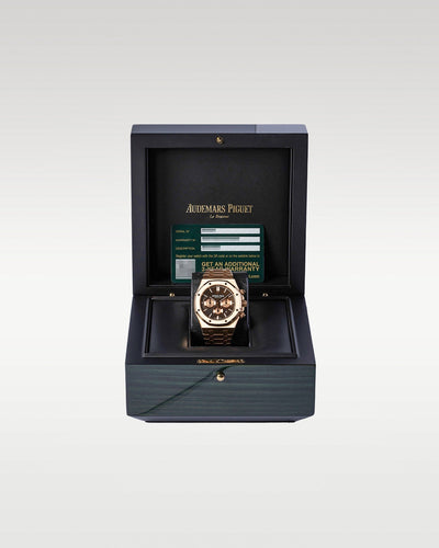Rose Gold AP Royal Oak Chronograph 26331OR | Grand Caliber DFW, TX
