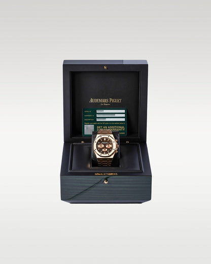 Rose Gold AP Royal Oak Chronograph 26331OR | Grand Caliber DFW, TX