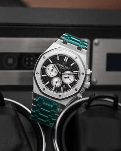 Audemars Piguet Royal Oak Chronograph 26331ST.OO.1220ST.02 | Grand Caliber Dallas, Texas