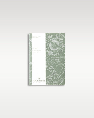 Official Audemars Piguet Royal Oak Day-Date caliber instruction and user manual paperwork