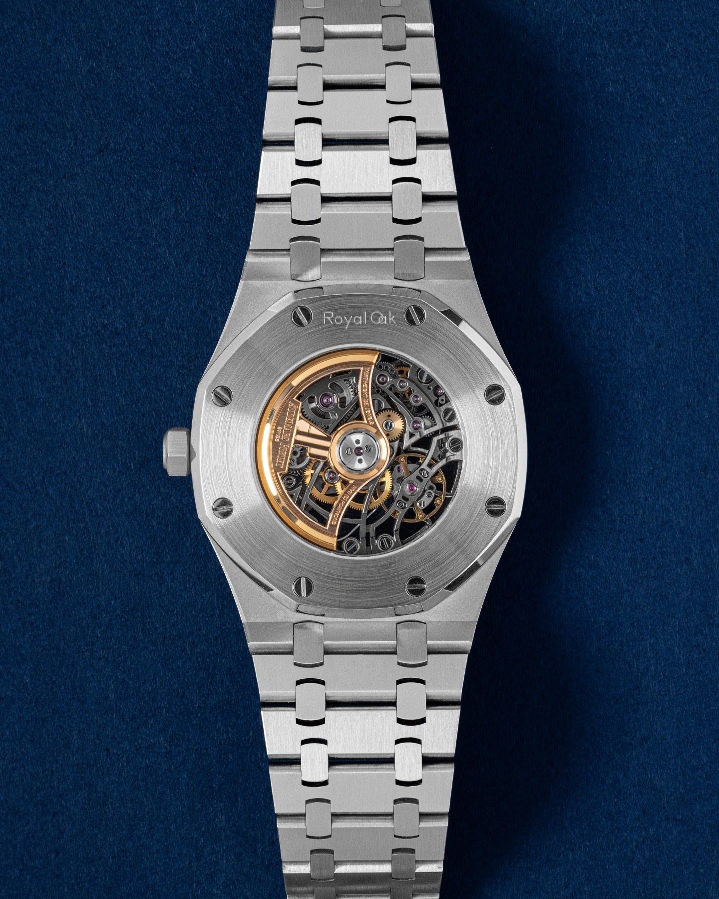 AP Royal Oak Double Balance Wheel Openworked 15407ST.OO.1220ST.01 | Grand Caliber Dallas, TX