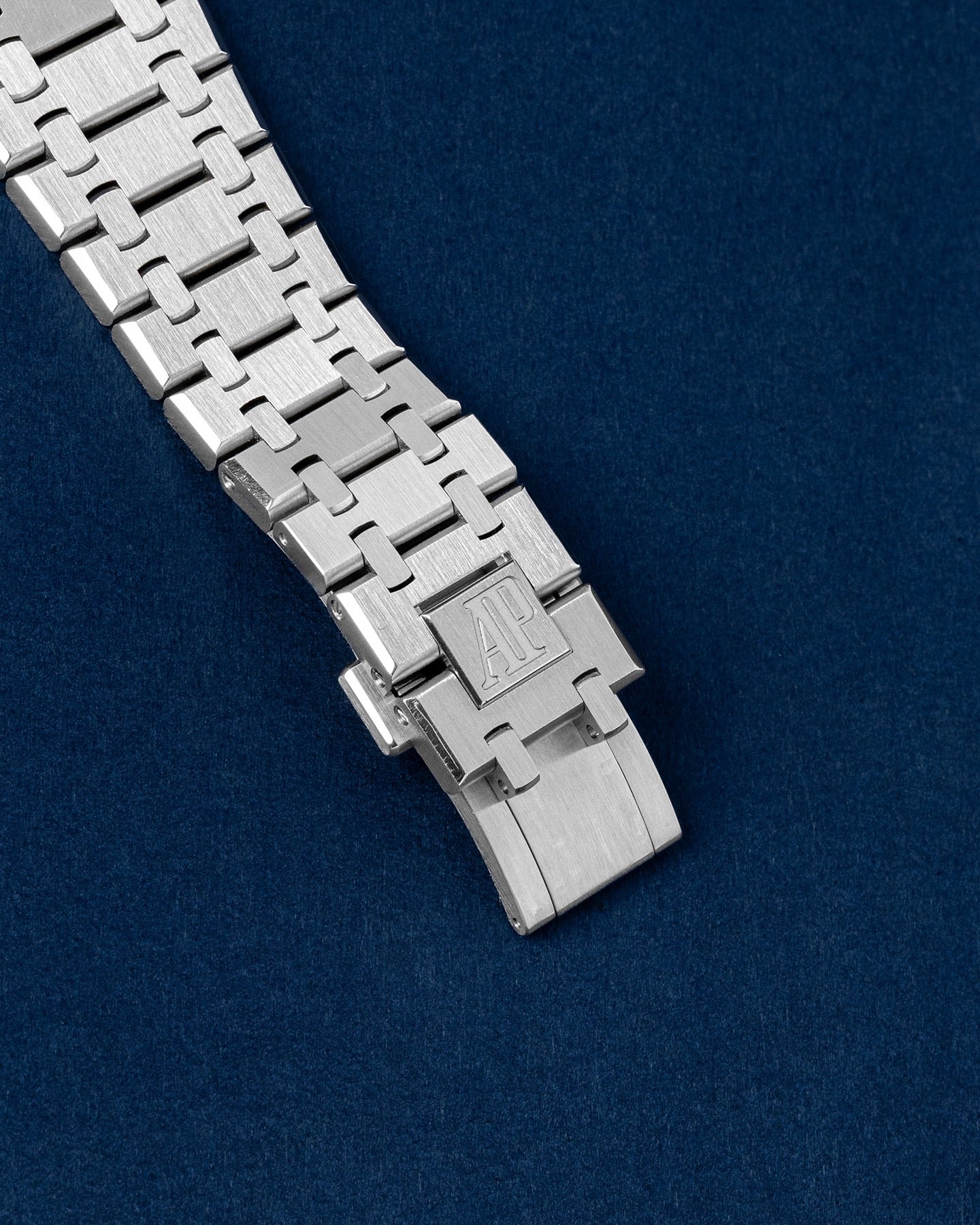 AP Royal Oak Double Balance Wheel Openworked 15407ST.OO.1220ST.01 | Grand Caliber Dallas, TX