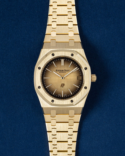 Yellow Gold AP Royal Oak Jumbo 16202BA.OO.1240BA.02 | Grand Caliber