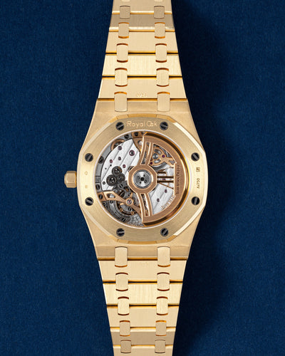 Yellow Gold AP Royal Oak Jumbo 16202BA.OO.1240BA.02 | Grand Caliber