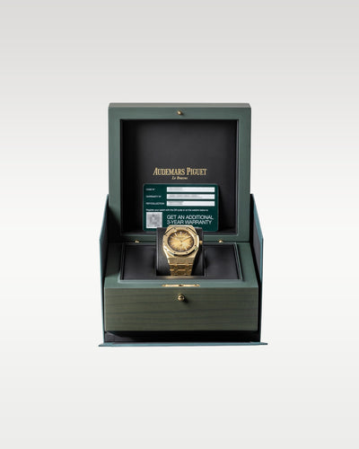 Yellow Gold AP Royal Oak Jumbo 16202BA.OO.1240BA.02 | Grand Caliber