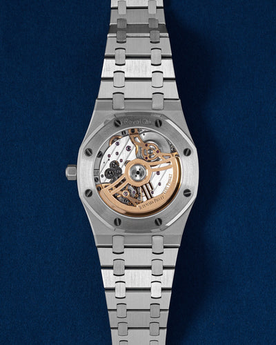 Audemars Piguet Royal Oak Jumbo "50th Anniversary" 16202ST | Grand Caliber Dallas, TX