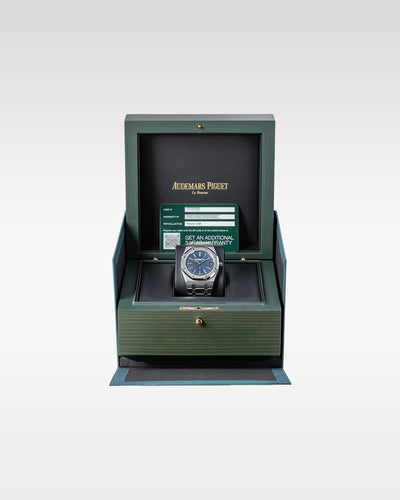 Audemars Piguet Royal Oak Jumbo "50th Anniversary" 16202ST | Grand Caliber Dallas, TX