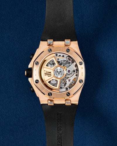 Rose Gold New AP Royal Oak Offshore 26238OK.OO.A002CA.01 | Grand Caliber