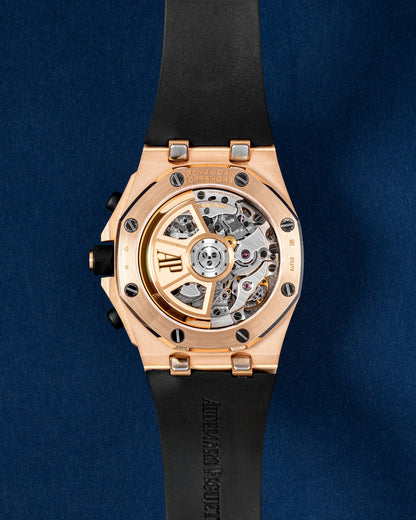 Rose Gold New AP Royal Oak Offshore 26238OK.OO.A002CA.01 | Grand Caliber