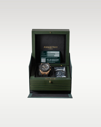 Rose Gold New AP Royal Oak Offshore 26238OK.OO.A002CA.01 | Grand Caliber