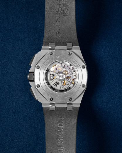 2017 Grey AP Royal Oak Offshore 26400IO.OO.A004CA.02 Watch | Grand Caliber Dallas