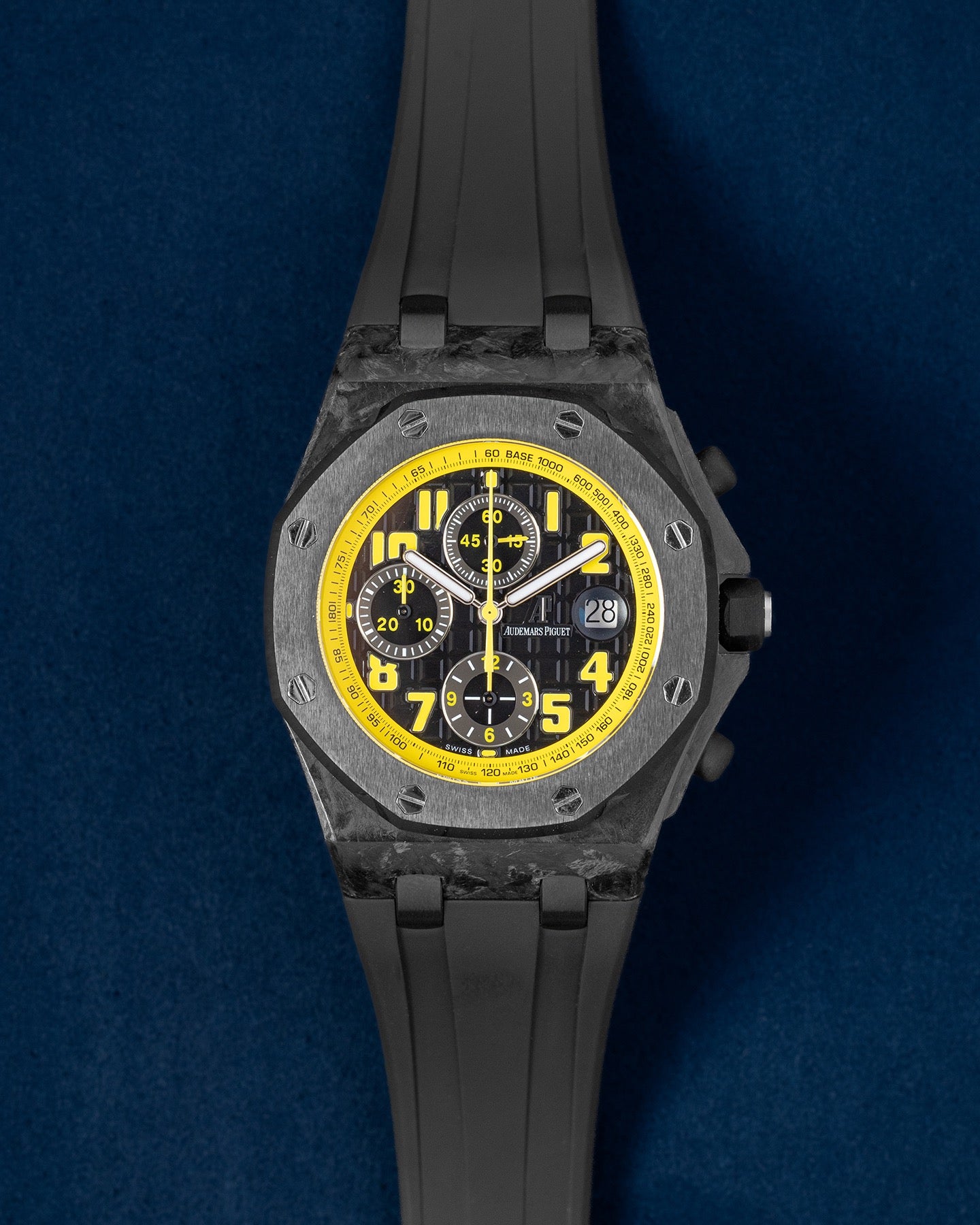 Audemars Piguet Royal Oak Offshore Bumble Bee | Grand Caliber Dallas, Texas