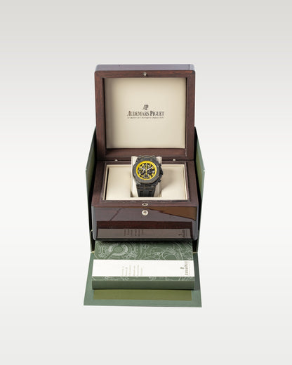 Audemars Piguet Royal Oak Offshore Bumble Bee | Grand Caliber Dallas, Texas