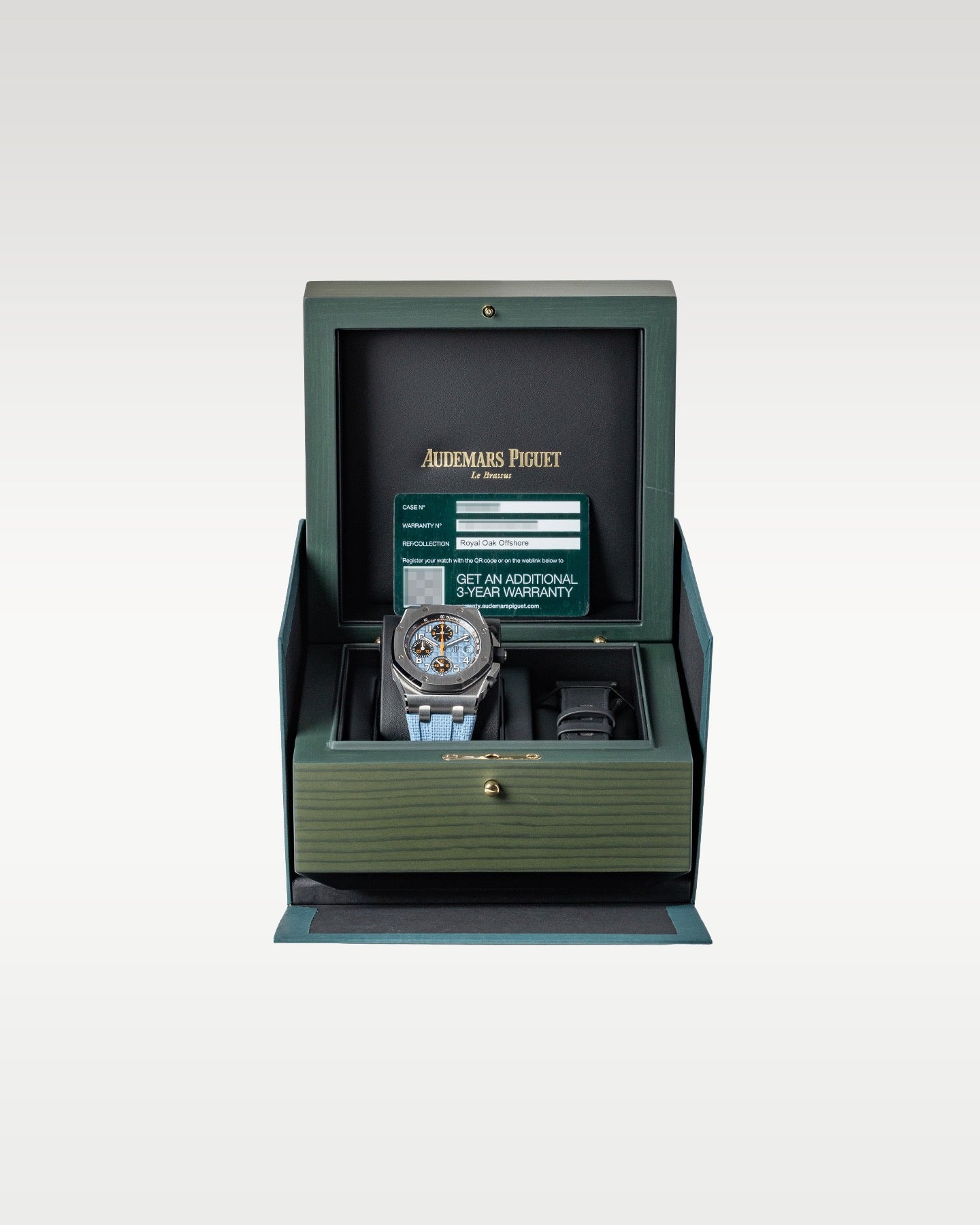 2025 AP Royal Oak Offshore Chronograph 26238ST.OO.A340CA.01 | Grand Caliber