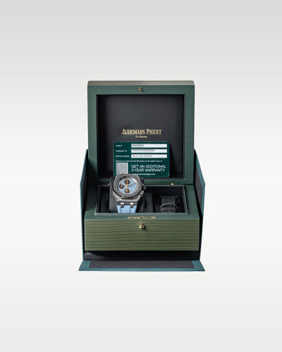 2025 AP Royal Oak Offshore Chronograph 26238ST.OO.A340CA.01 | Grand Caliber