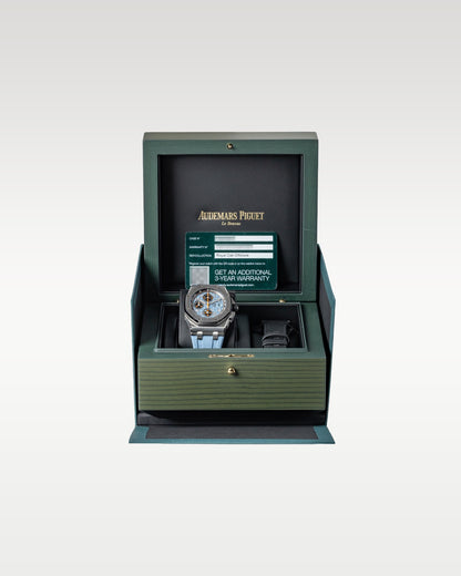 2025 AP Royal Oak Offshore Chronograph 26238ST.OO.A340CA.01 | Grand Caliber