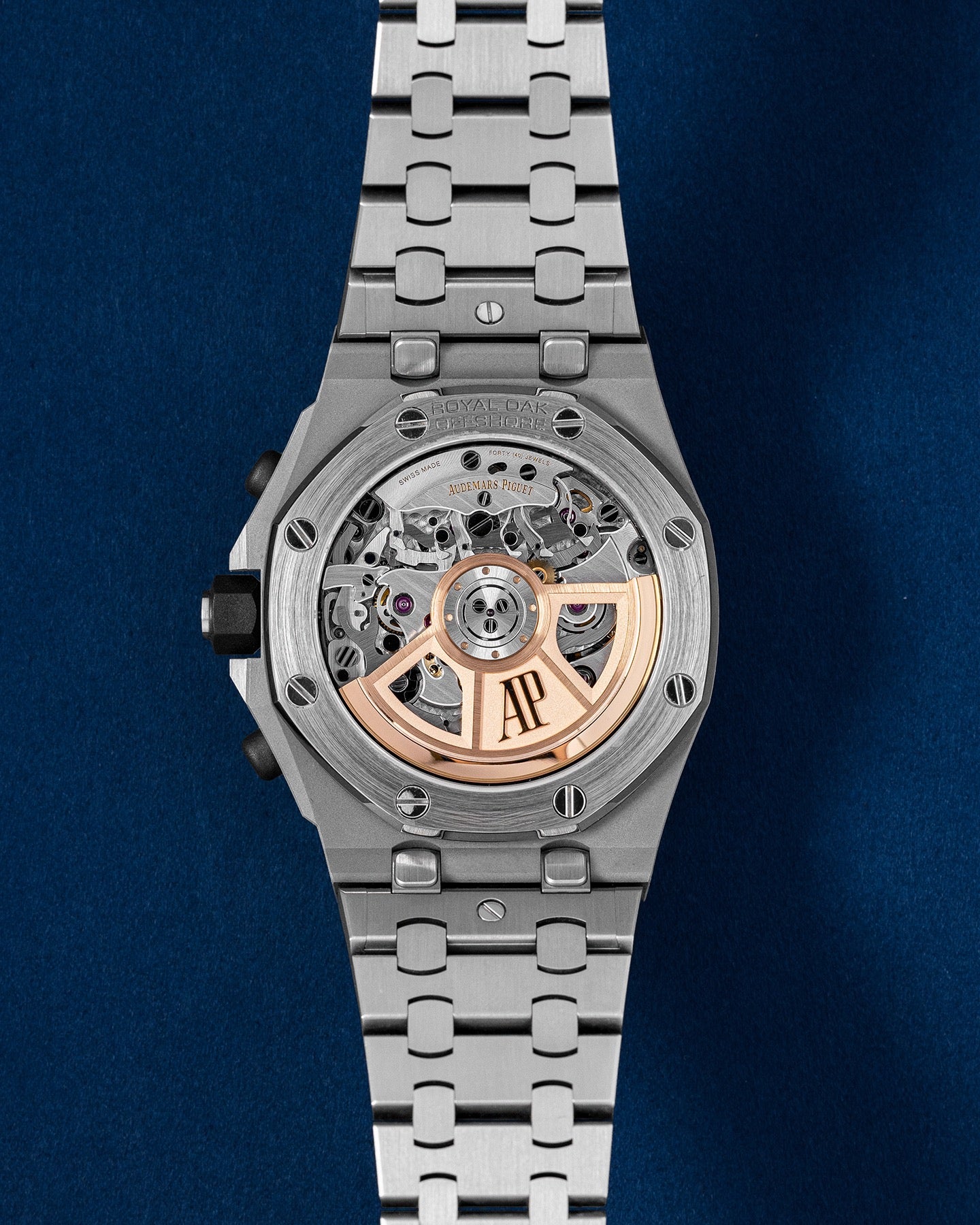 Audemars Piguet Royal Oak Offshore Chronograph 26238TI – Grand Caliber