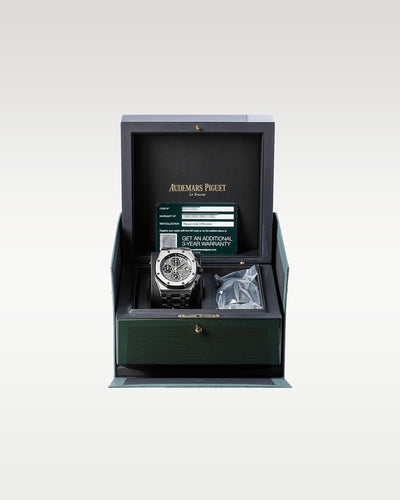 AP Royal Oak Offshore Chronograph 26238TI.OO.2000TI.01 | Grand Caliber Dallas, Texas