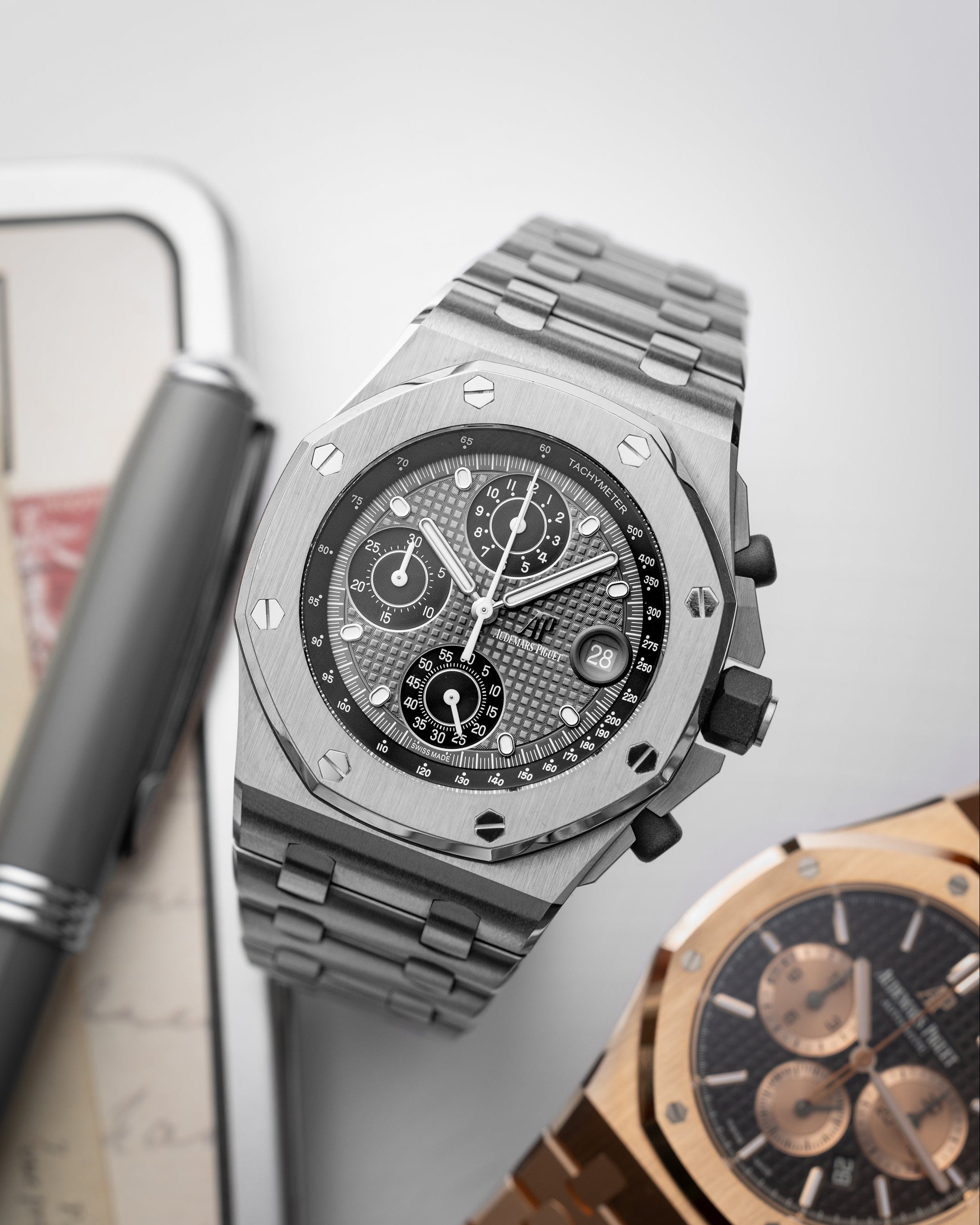Audemars Piguet Royal Oak Offshore Chronograph 26238TI – Grand Caliber