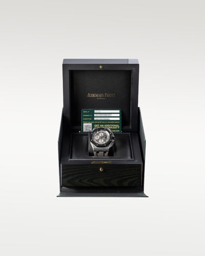 Audemars Piguet Royal Oak Offshore Chronograph 26400IO.OO.A004CA.01 at Grand Caliber | Audemars Piguet Dallas