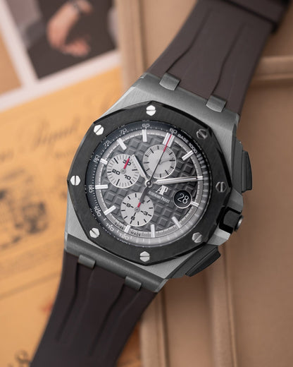 Audemars Piguet Royal Oak Offshore Chronograph 26400IO.OO.A004CA.01 at Grand Caliber | Audemars Piguet Dallas