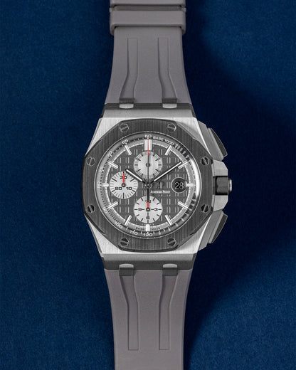Audemars Piguet Royal Oak Offshore Chronograph 26400IO.OO.A004CA.01 at Grand Caliber | Audemars Piguet Dallas