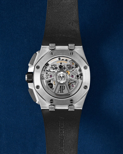 AP Royal Oak Offshore Chrono 43MM 26420SO.OO.A600CA.01 | Grand Caliber