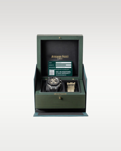 AP Royal Oak Offshore Chrono 43MM 26420SO.OO.A600CA.01 | Grand Caliber