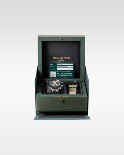 AP Royal Oak Offshore Chrono 43MM 26420SO.OO.A600CA.01 | Grand Caliber