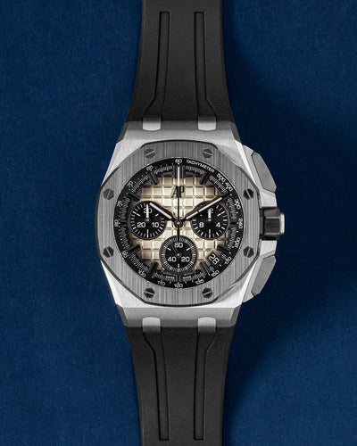 AP Royal Oak Offshore Chrono 43MM 26420SO.OO.A600CA.01 | Grand Caliber