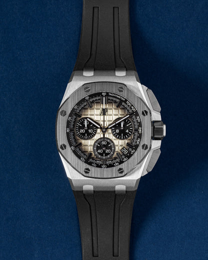 AP Royal Oak Offshore Chrono 43MM 26420SO.OO.A600CA.01 | Grand Caliber