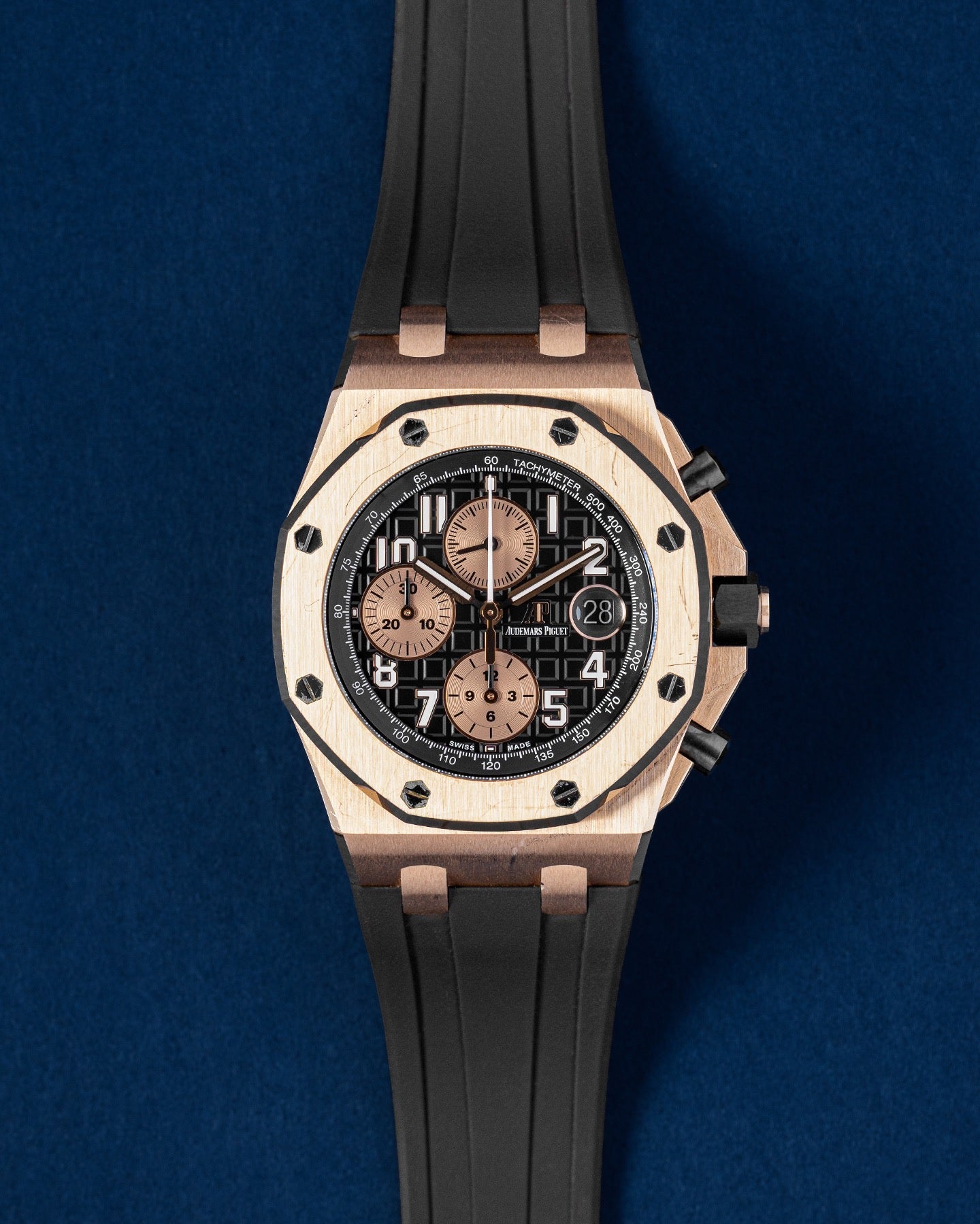 Rose Gold Audemars Piguet Royal Oak Offshore Chronograph | Grand Caliber Dallas, Texas