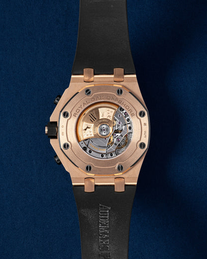 Rose Gold Audemars Piguet Royal Oak Offshore Chronograph | Grand Caliber Dallas, Texas