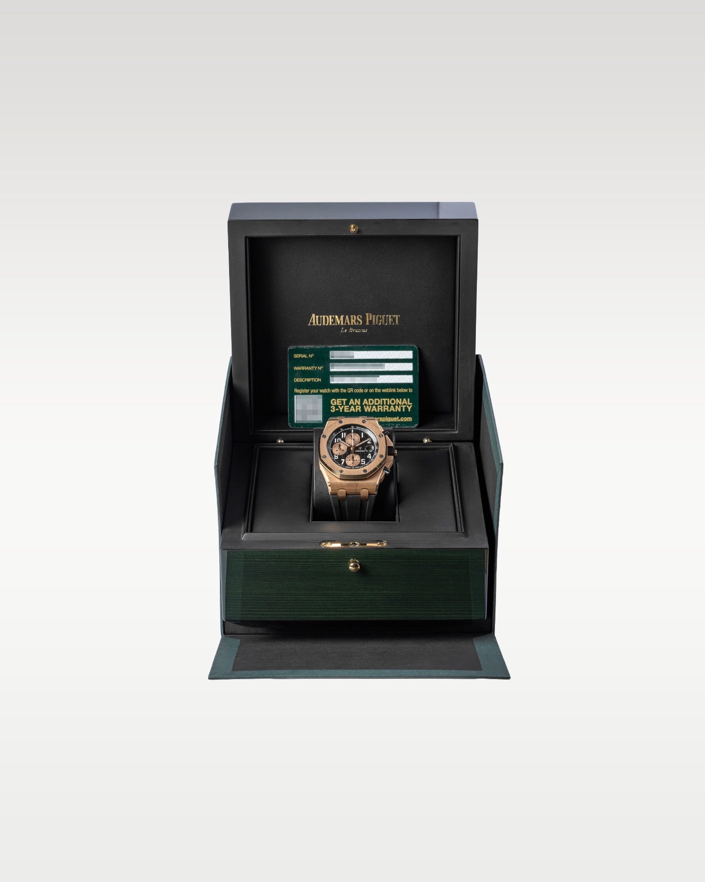 Rose Gold Audemars Piguet Royal Oak Offshore Chronograph | Grand Caliber Dallas, Texas