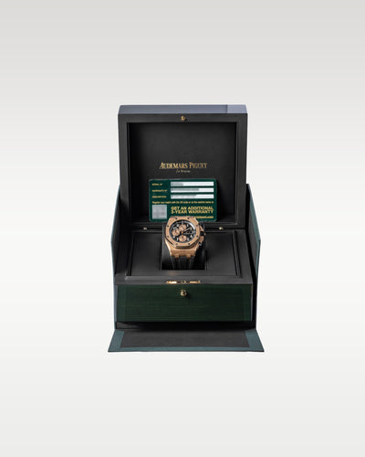 Rose Gold Audemars Piguet Royal Oak Offshore Chronograph | Grand Caliber Dallas, Texas