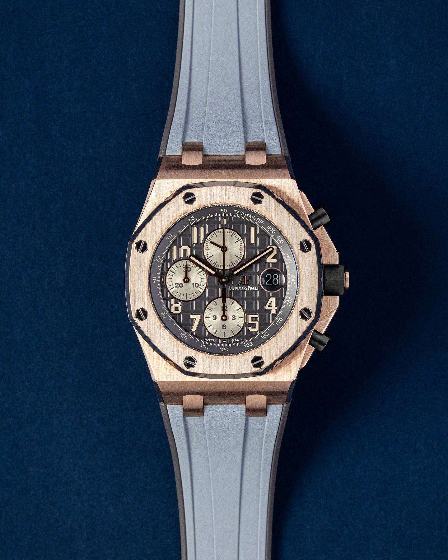 Audemars Piguet Royal Oak Offshore Chronograph 26470OR.OO.A125CR.01 | Grand Caliber Dallas, Texas