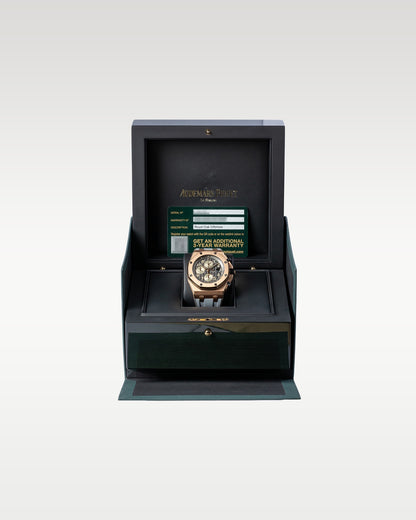 Audemars Piguet Royal Oak Offshore Chronograph 26470OR.OO.A125CR.01 | Grand Caliber Dallas, Texas