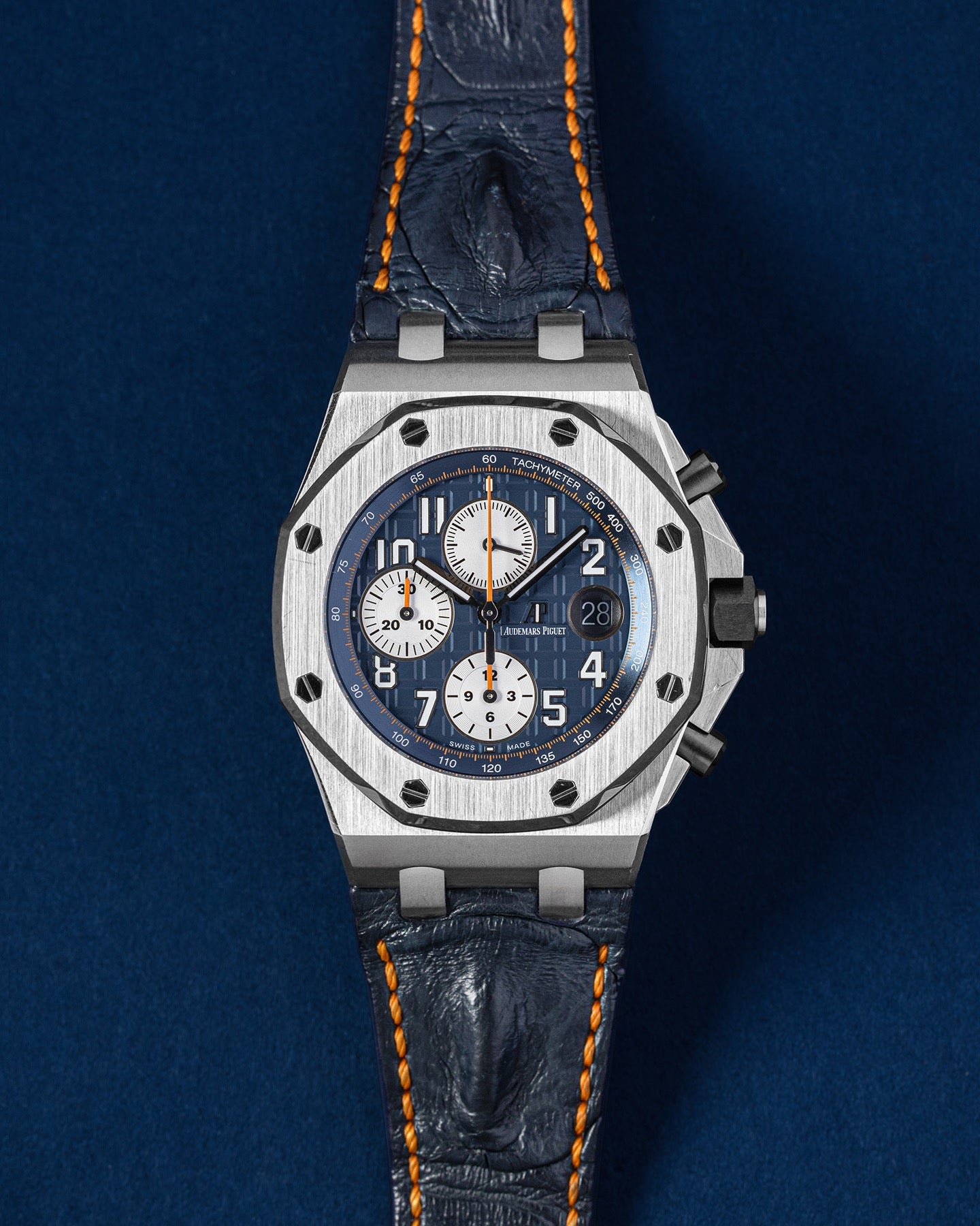 AP Royal Oak Offshore Chronograph 26470ST.OO.A027CA.01 – Grand Caliber