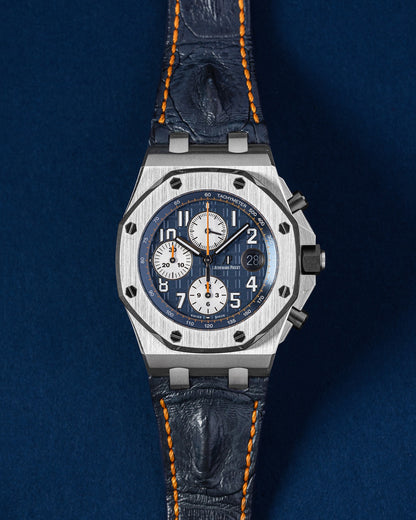 AP Royal Oak Offshore Chronograph 26470ST.OO.A027CA.01 | Grand Caliber Watches