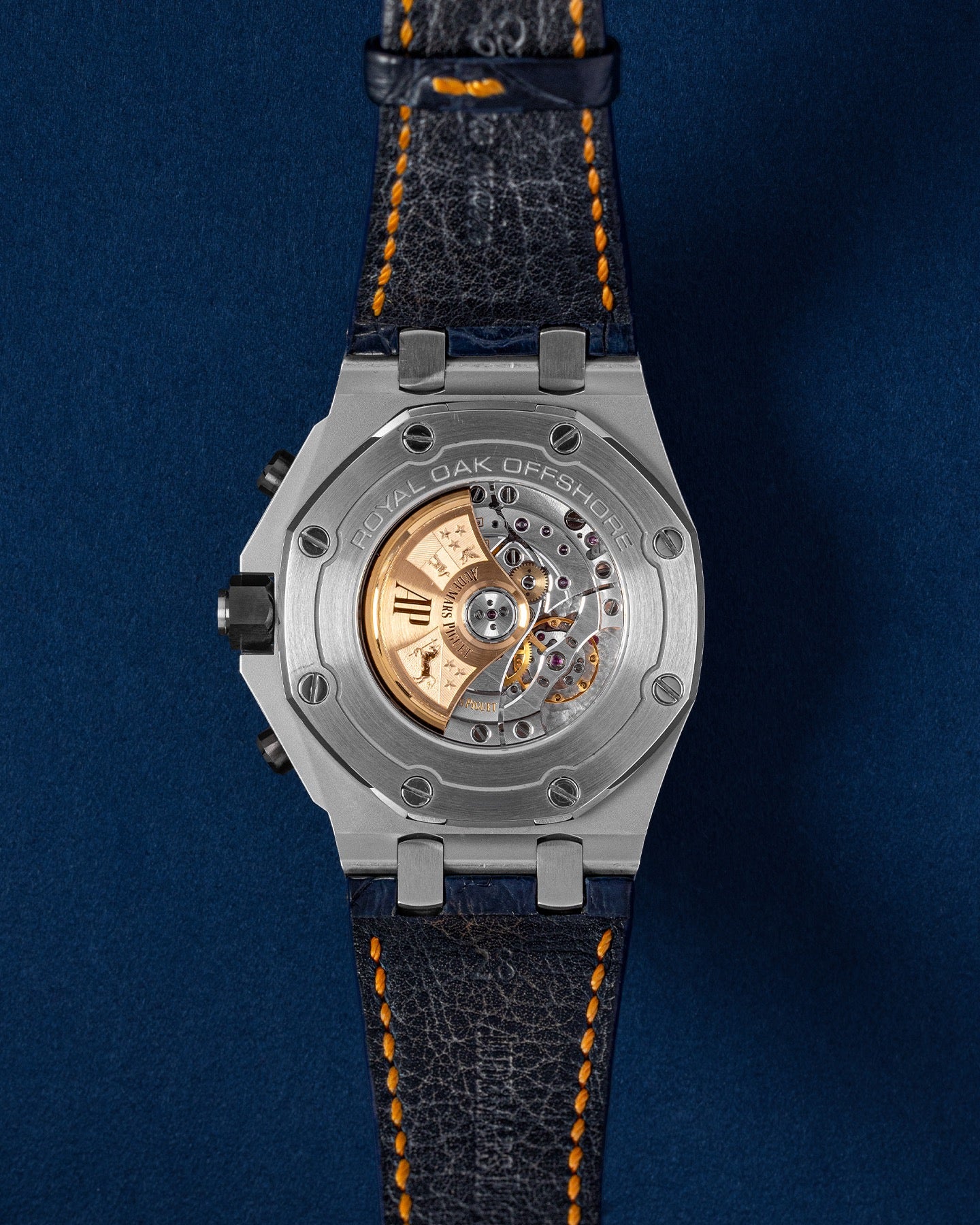 AP Royal Oak Offshore Chronograph 26470ST.OO.A027CA.01 – Grand Caliber