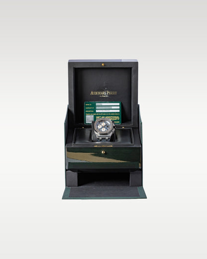 AP Royal Oak Offshore Chronograph 26470ST.OO.A027CA.01 | Grand Caliber Watches