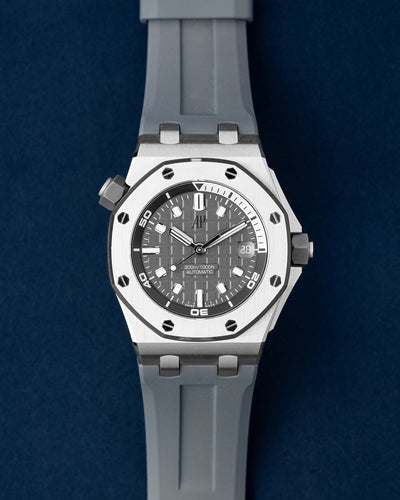 Audemars Piguet Royal Oak Offshore Diver 15720ST.OO.A009CA.01 | Grand Caliber Dallas, Texas