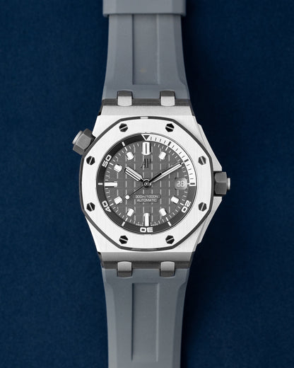 Audemars Piguet Royal Oak Offshore Diver 15720ST.OO.A009CA.01 | Grand Caliber Dallas, Texas