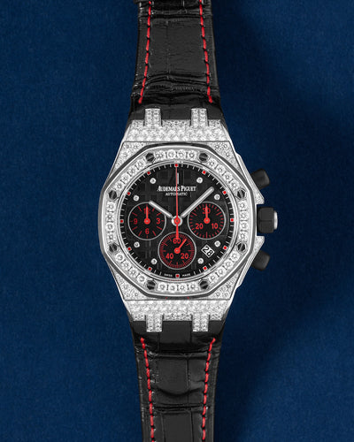 Audemars Piguet Royal Oak Offshore Lady "Las Vegas Strip" | Grand Caliber DFW