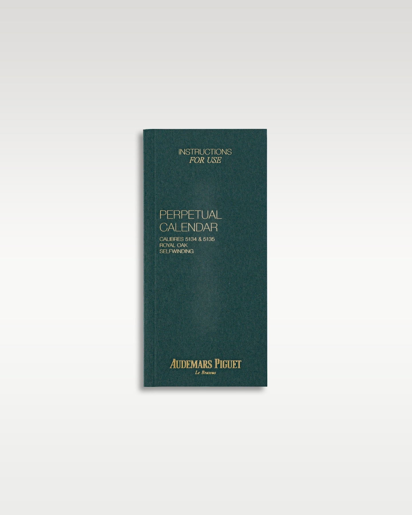 Blue AP Royal Oak Perpetual Calendar 26574ST.OO.1220ST.03 | Grand Caliber Watches