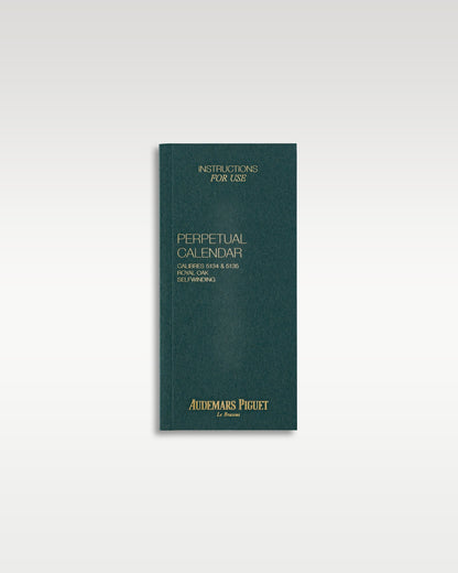 Blue AP Royal Oak Perpetual Calendar 26574ST.OO.1220ST.03 | Grand Caliber Watches